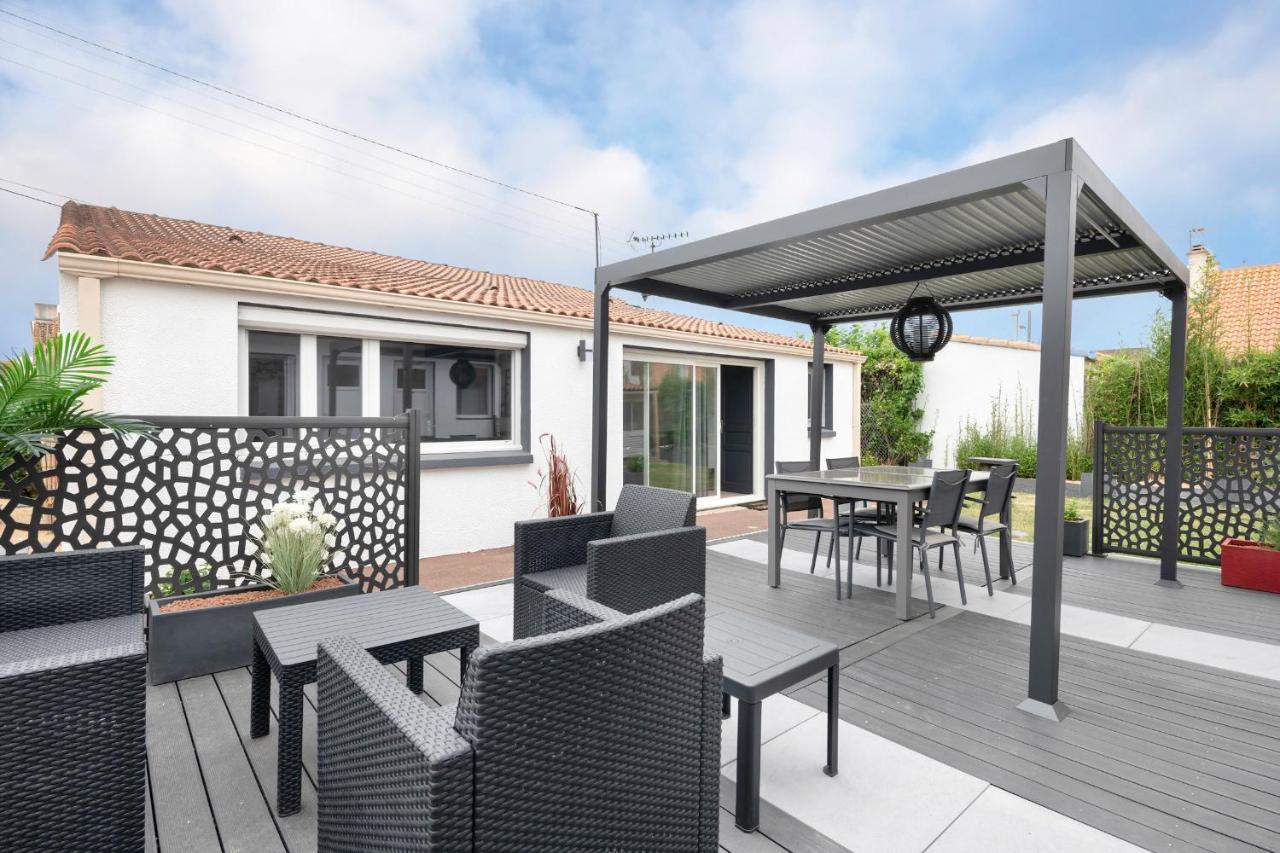 Maison Pour 6. Pornic 700M De La Plage Exterior photo