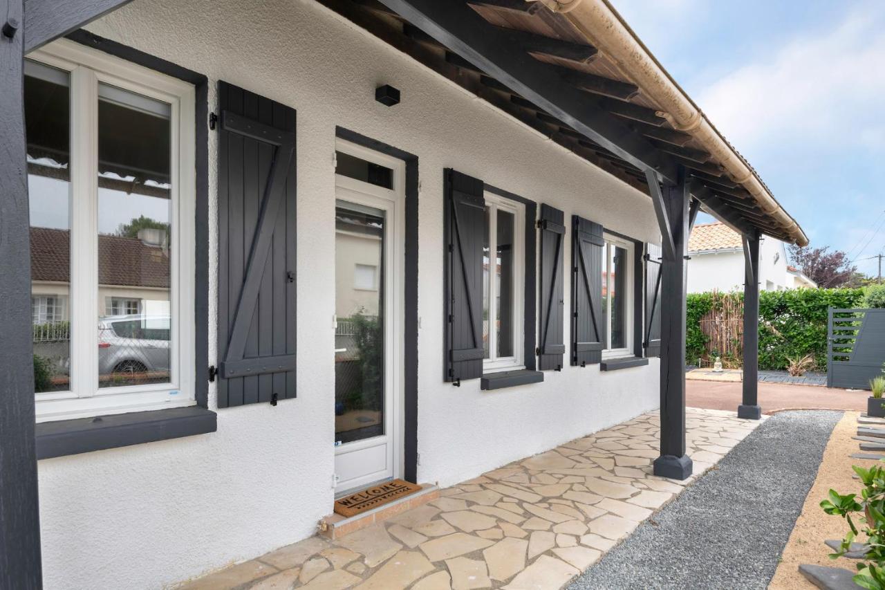 Maison Pour 6. Pornic 700M De La Plage Exterior photo
