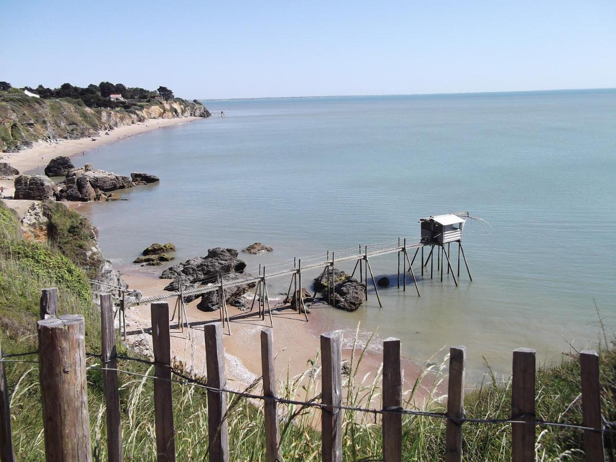 Maison Pour 6. Pornic 700M De La Plage Exterior photo